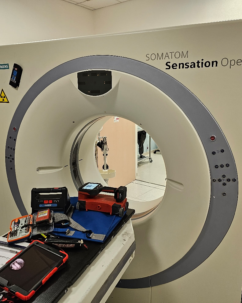 Diagnostic structurel pour la mise en place d’une IRM au service radiothérapie de l’hôpital Gustave Roussy à Villejuif (94)