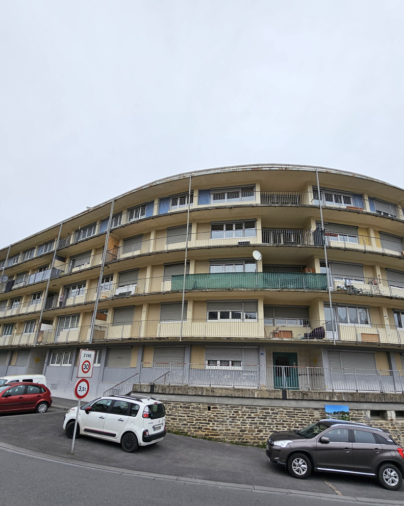 Diagnostic structurel des balcons d'immeuble de 80 logements collectifs à Bogny sur Meuse (08)