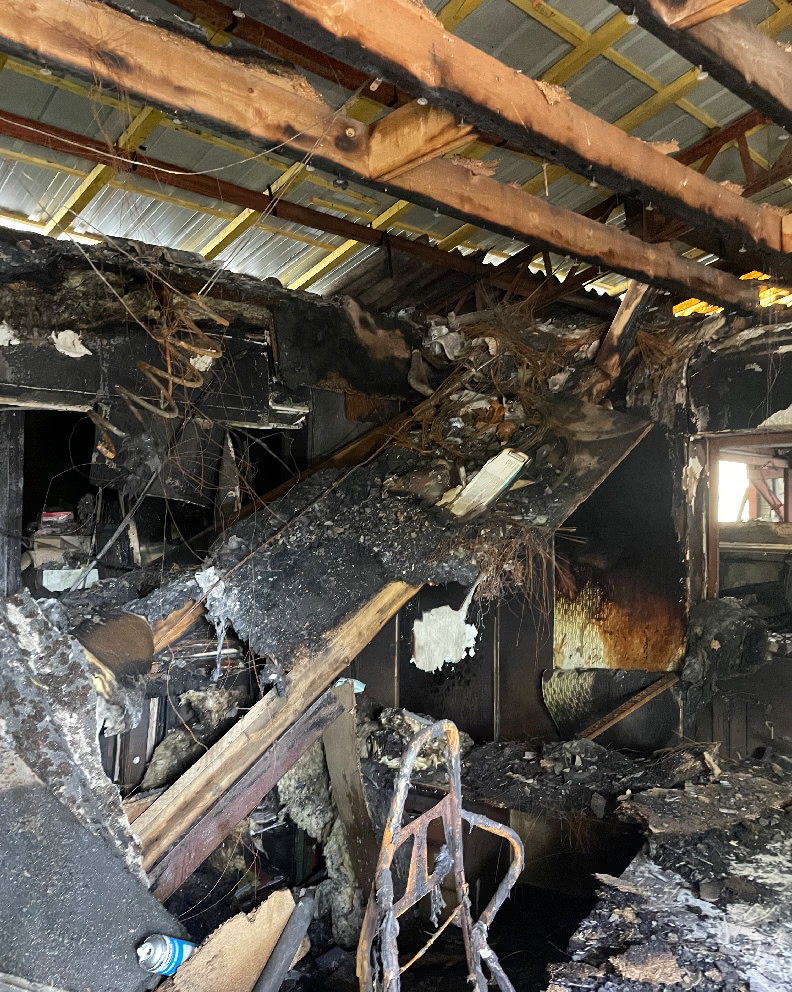Diagnostic structurel suite sinistre incendie sur une habitation à Ville en Tardenois (51)