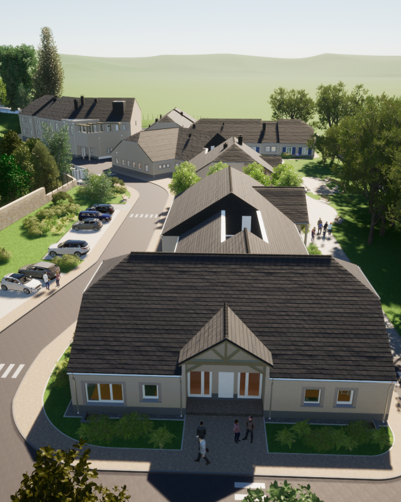 Construction d'un foyer de vie et d'un accueil de jour à Floing (08)