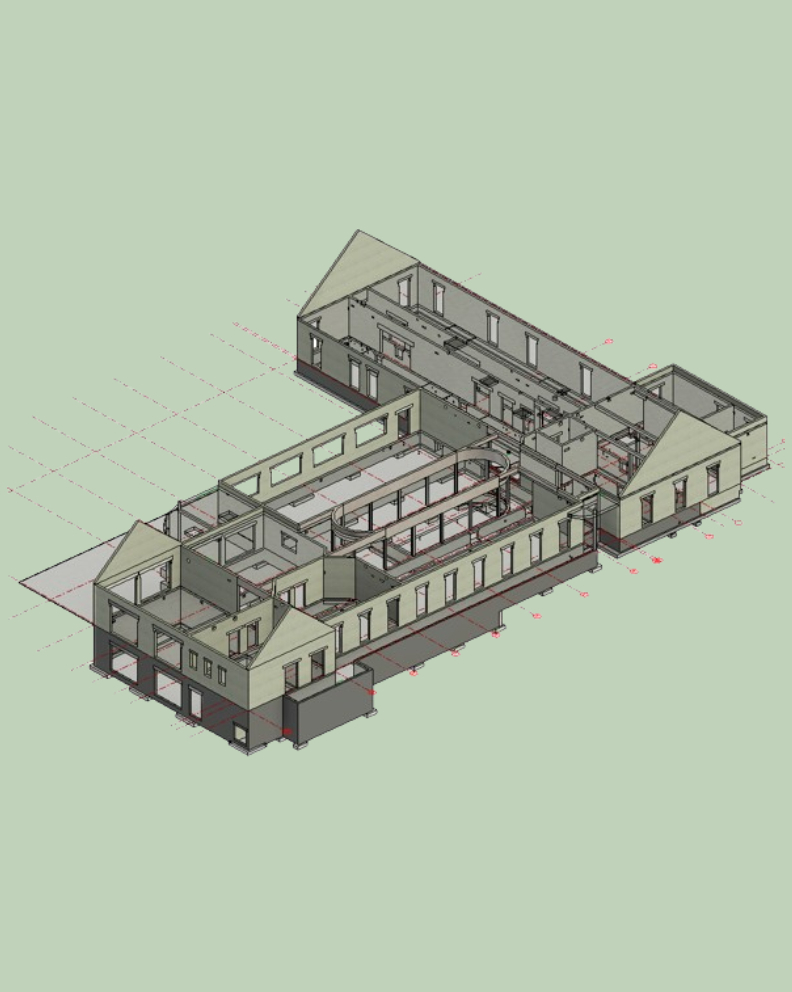 Construction d’unité de vie pour adultes handicapés à Saint Michel (02)