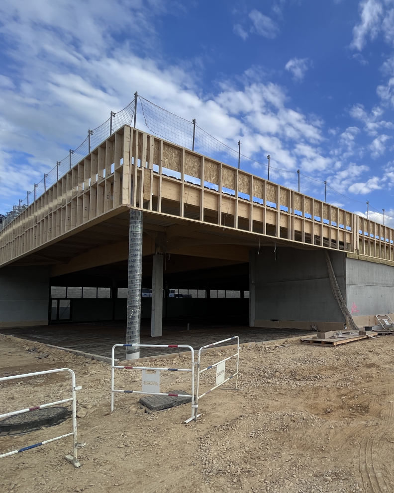 Construction d’une surface commerciale à WARCQ (08)